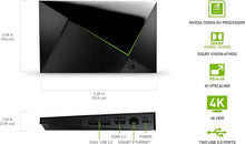 Load image into Gallery viewer, Enhanced 4K HDR Streaming &amp; Cloud Gaming - SHIELD TV Pro with AI Upscaling