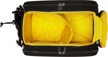 Load image into Gallery viewer, MTX Trunk Bag EXP with Expandable Panniers - Large Capacity Black Bike Storage