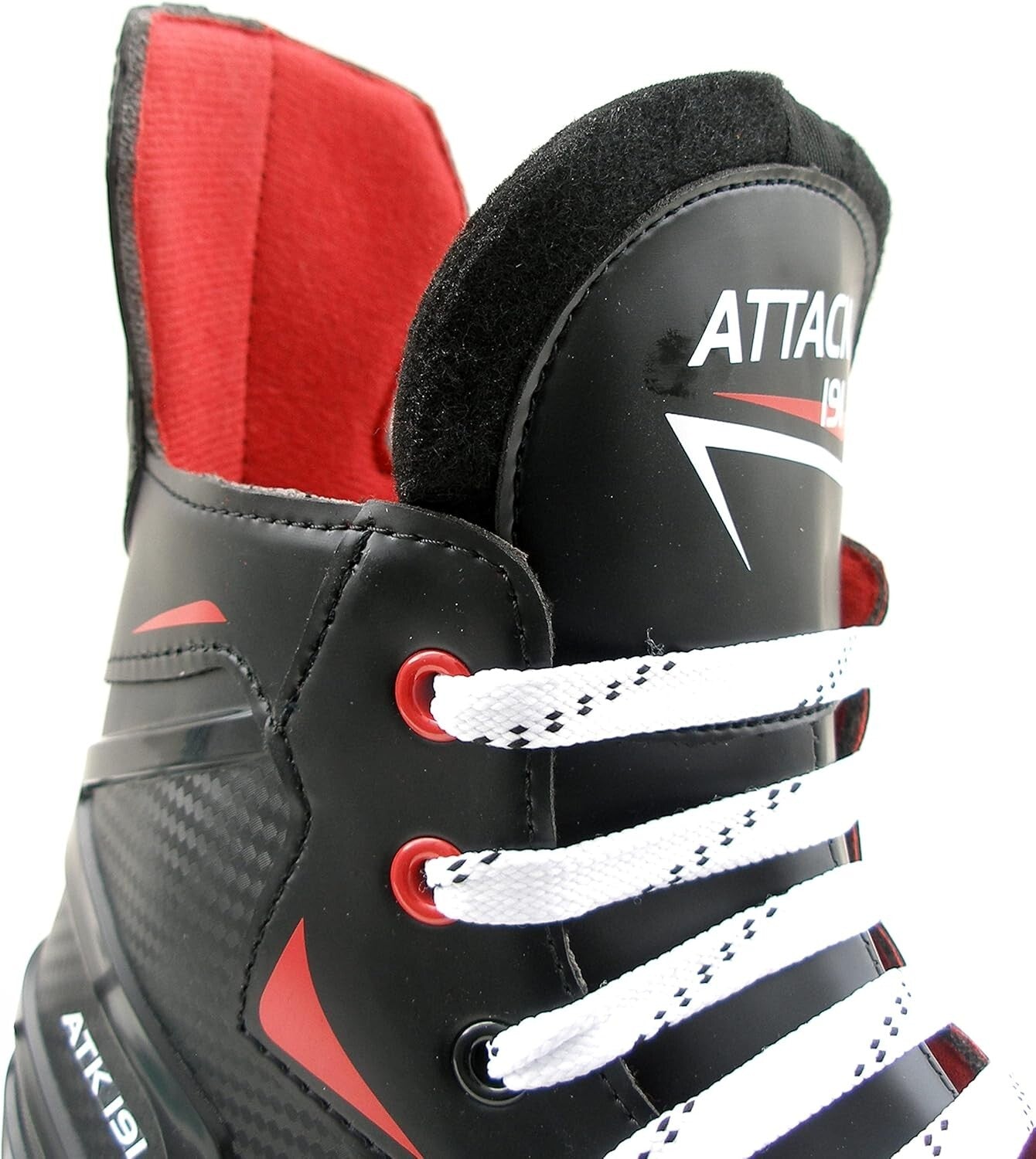 Advanced Comfort Attack 191 Men's Ice Hockey Skates - Quality Made in Europe