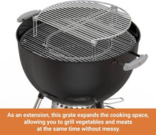 Load image into Gallery viewer, Flexible Stainless Steel Cooking Grate for Outdoor Charcoal Grilling - 15.6"D
