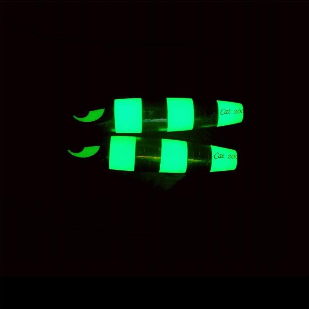 5-Color Slow Fall Fishing Lures - Premium Metal Jigs for All Skill Levels