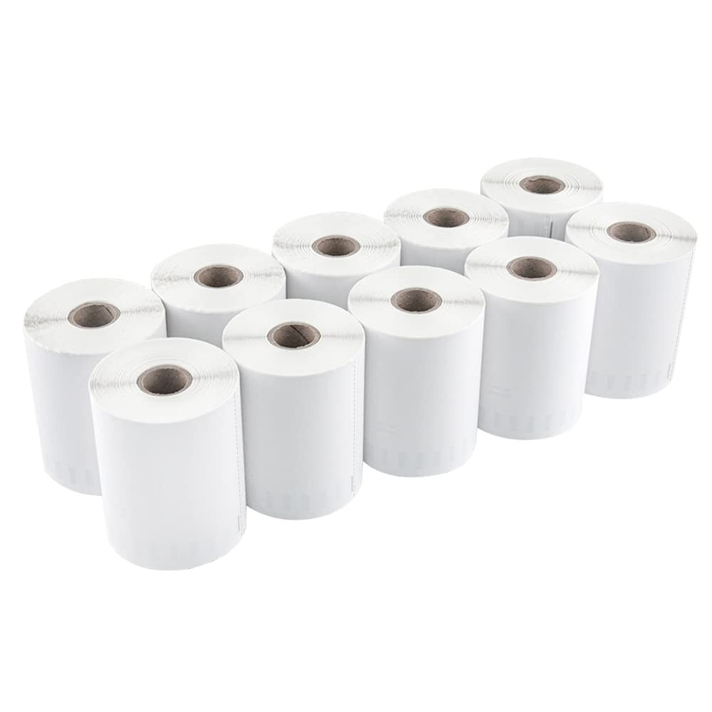 2200 Commercial Grade 4x6 Thermal Shipping Labels - 10 Rolls, Strong Adhesive