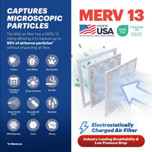 Load image into Gallery viewer, TruFilter MERV 13 Electrostatic Air Filters for Home &amp; Office - 6-Pack 18x20x1