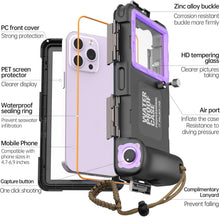 Load image into Gallery viewer, Lightweight Waterproof Diving Case for Universal Phones: Snorkeling Made Simple