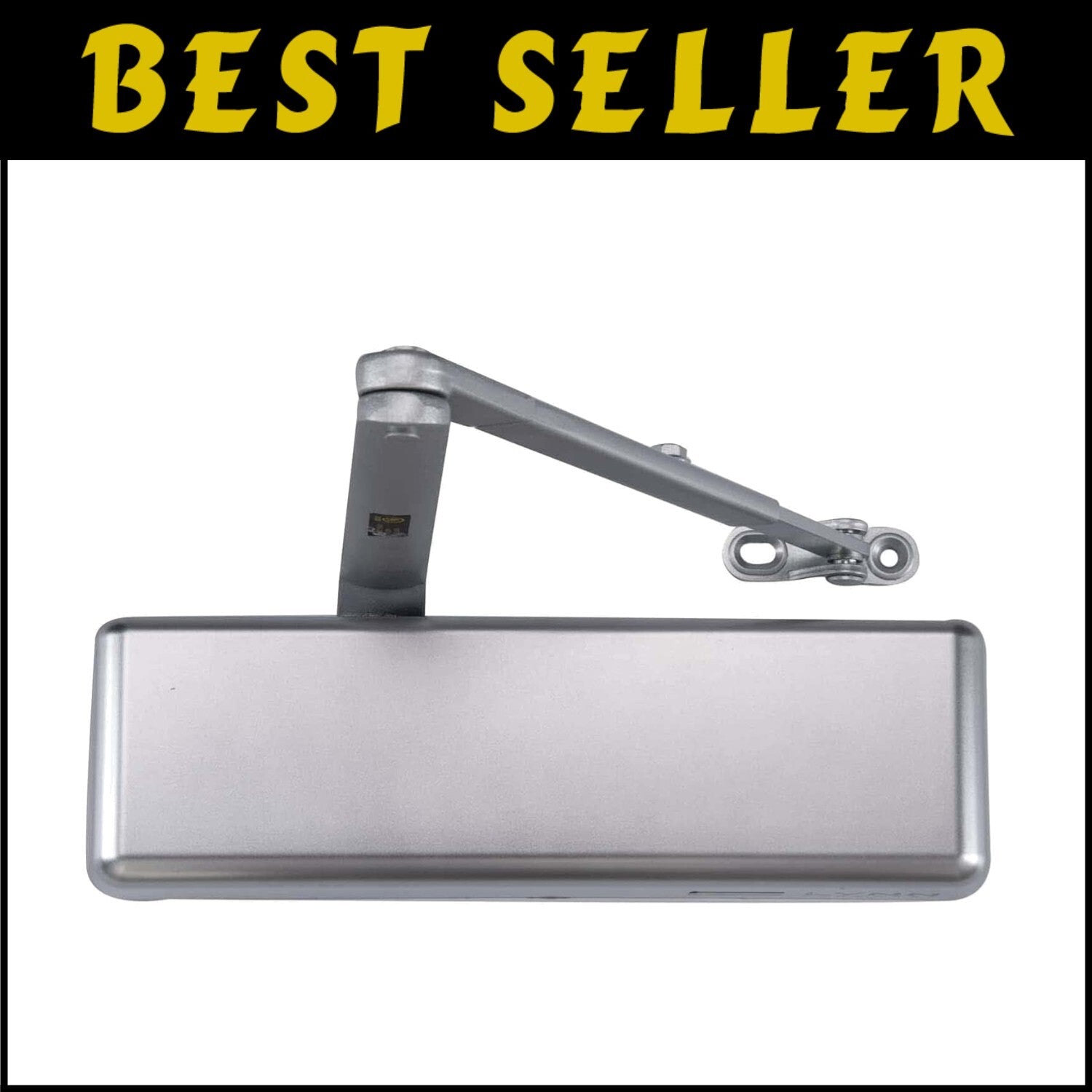 Surface-Mounted Automatic Door Closer, UL-Certified for Safety in Busy Areas