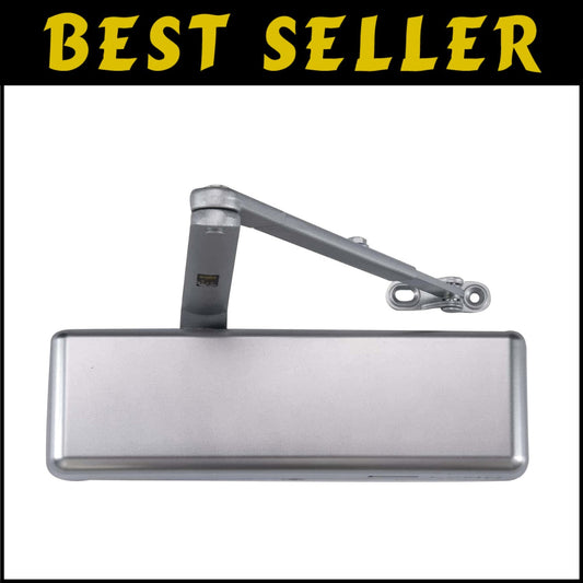 Surface-Mounted Automatic Door Closer, UL-Certified for Safety in Busy Areas