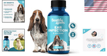 Load image into Gallery viewer, Comprehensive Ear Infection Cure for Pets - 100% Natural Ingredients, 400 Pills