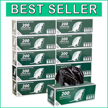 Load image into Gallery viewer, Commercial-Grade Dog Waste Station Bags - 10 Rolls of 200 Unscented Trash