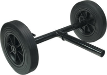 Load image into Gallery viewer, Portable RIDGID 300 Pipe Threading Machine Transporter - Long-Life Rubber Tires