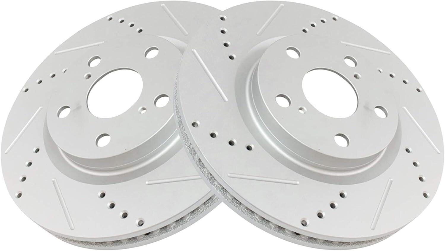 G-Coated Performance Brake Rotors - Direct Fit for 2007-2018 Toyota Vehicles