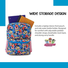 Load image into Gallery viewer, Official Powerpuff Girls Laptop Backpack - Durable &amp; Stylish School Bookbag