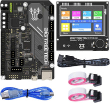 Load image into Gallery viewer, Silent 32-Bit Control Board &amp; E3 V3.0.1 Touch Display for Enhanced 3D Printing