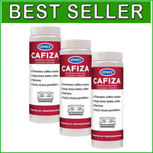 Load image into Gallery viewer, Cafiza Espresso Cleaner: Organic Powder for Professional Machines - 3 Pack, 566G