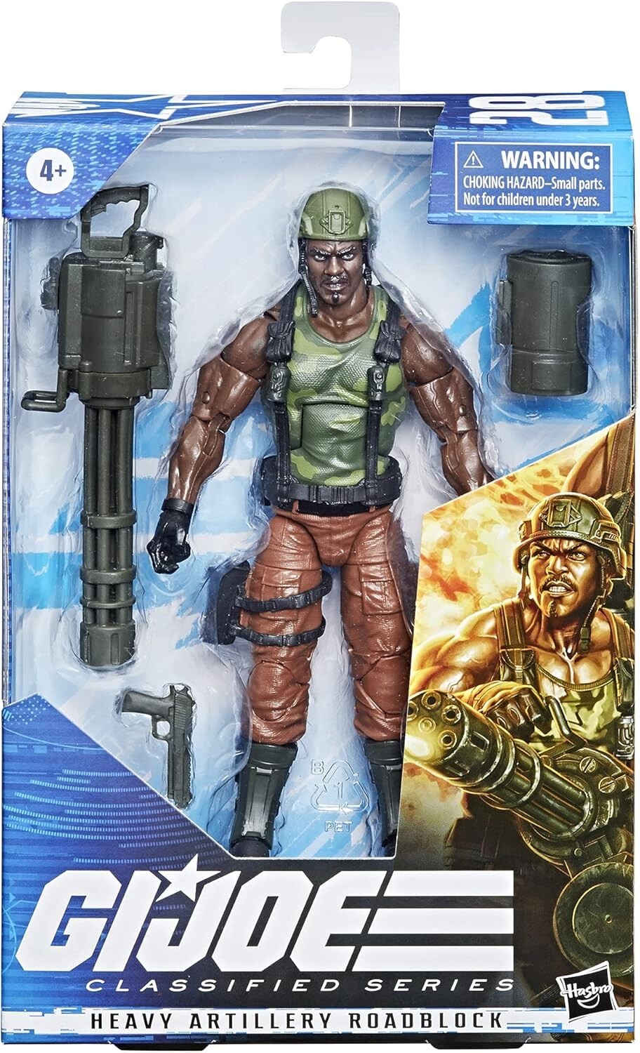 Collectible G.I. Joe 6-Inch Roadblock Action Figure - Articulated & Detailed