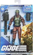 Load image into Gallery viewer, Collectible G.I. Joe 6-Inch Roadblock Action Figure - Articulated &amp; Detailed