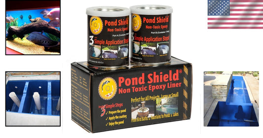 Versatile Non-Toxic Epoxy Paint, 48 Fl Oz - Perfect for Aquatic Use