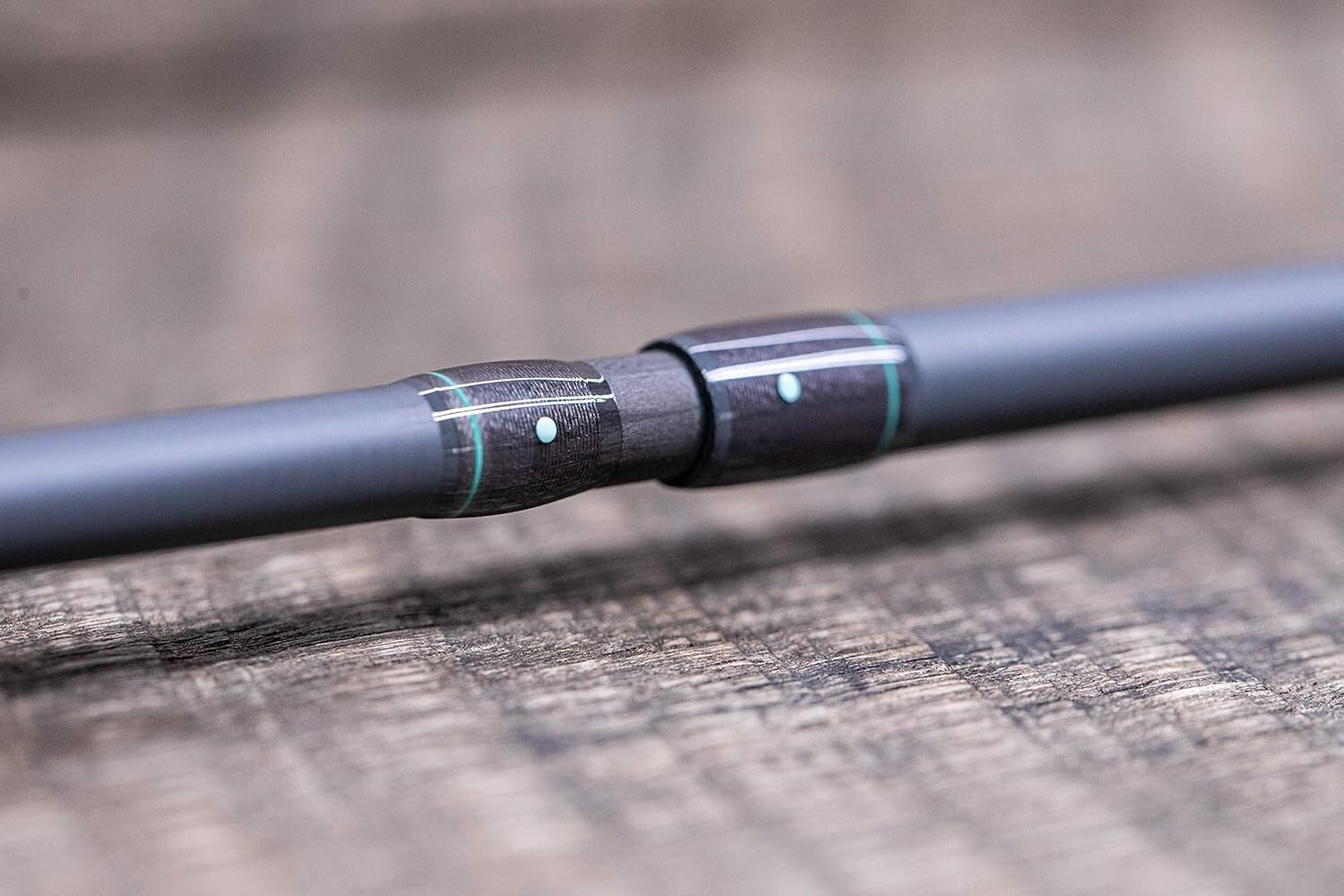 Fast Action Fly Fishing Rod, 9ft, with Extra Tip & Cordura Tube by Moonshine