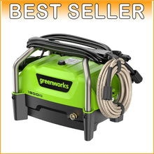 Load image into Gallery viewer, Powerful 13 Amp Electric Pressure Washer - 1900 PSI for Cars, Patios &amp; Driveways