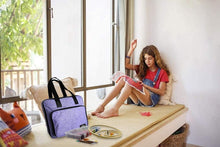 Load image into Gallery viewer, Premium Embroidery &amp; Cross Stitch Starter Kit - 99 Threads &amp; Floral Organizer