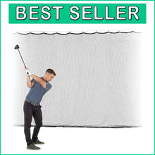 Load image into Gallery viewer, Multi-Sport 20ft x 10ft Netting - Perfect for Golf, Hockey, Soccer &amp; Baseball