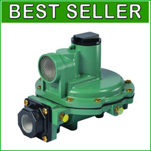 Load image into Gallery viewer, High Capacity 1,400,000 BTU/hr 2nd Stage Regulator – Safe Pressure Managing Tool