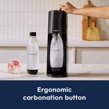 Load image into Gallery viewer, Eco-Friendly Sparkling Water Maker Bundle in Black - Create Custom Fizz at Home