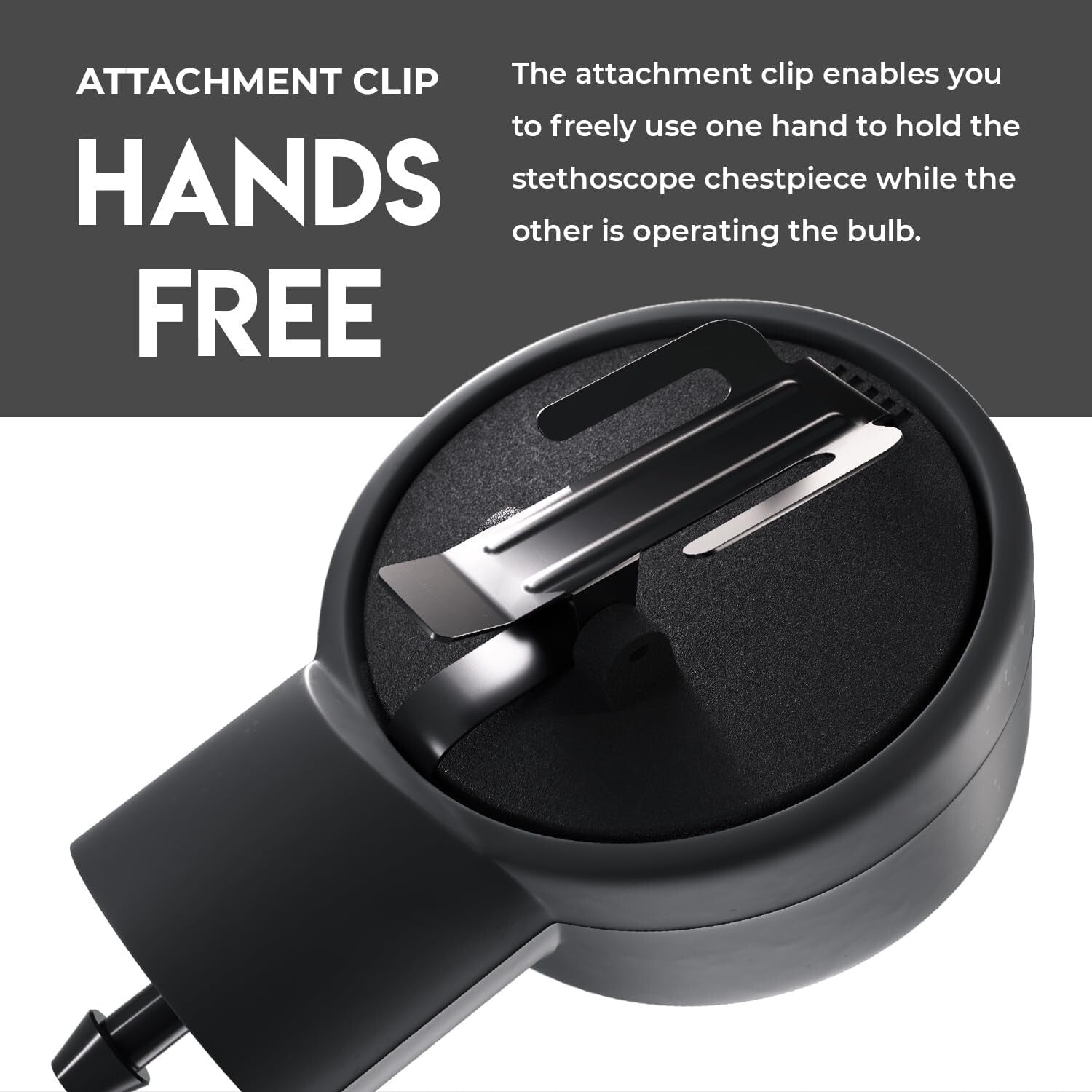 Extra Large Gauge Aneroid Sphygmomanometer with Durable Shock Guard & Adult Cuff