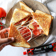 Load image into Gallery viewer, Authentic Italian Double Concentrated Tomato Paste - 12 Tubes of 4.5 oz, Vegan