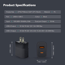 Load image into Gallery viewer, All-in-One 30W PD GaN Fast Charge Hub &amp; Carry Case for Insta360 X4 Accessory Set