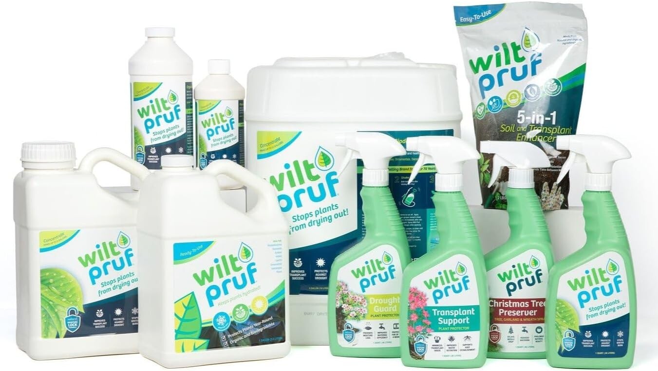 1 Gallon Organic Plant Moisture Retention - Effortless Application & Protection