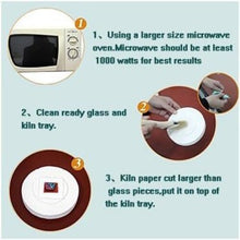 Load image into Gallery viewer, Professional Microwave Kiln: Effortless Glass Fusing for Unique Jewelry Designs