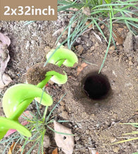 Load image into Gallery viewer, Heavy Duty 5-Piece Garden Auger Set - Perfect for Tough Soil and Easy Digging