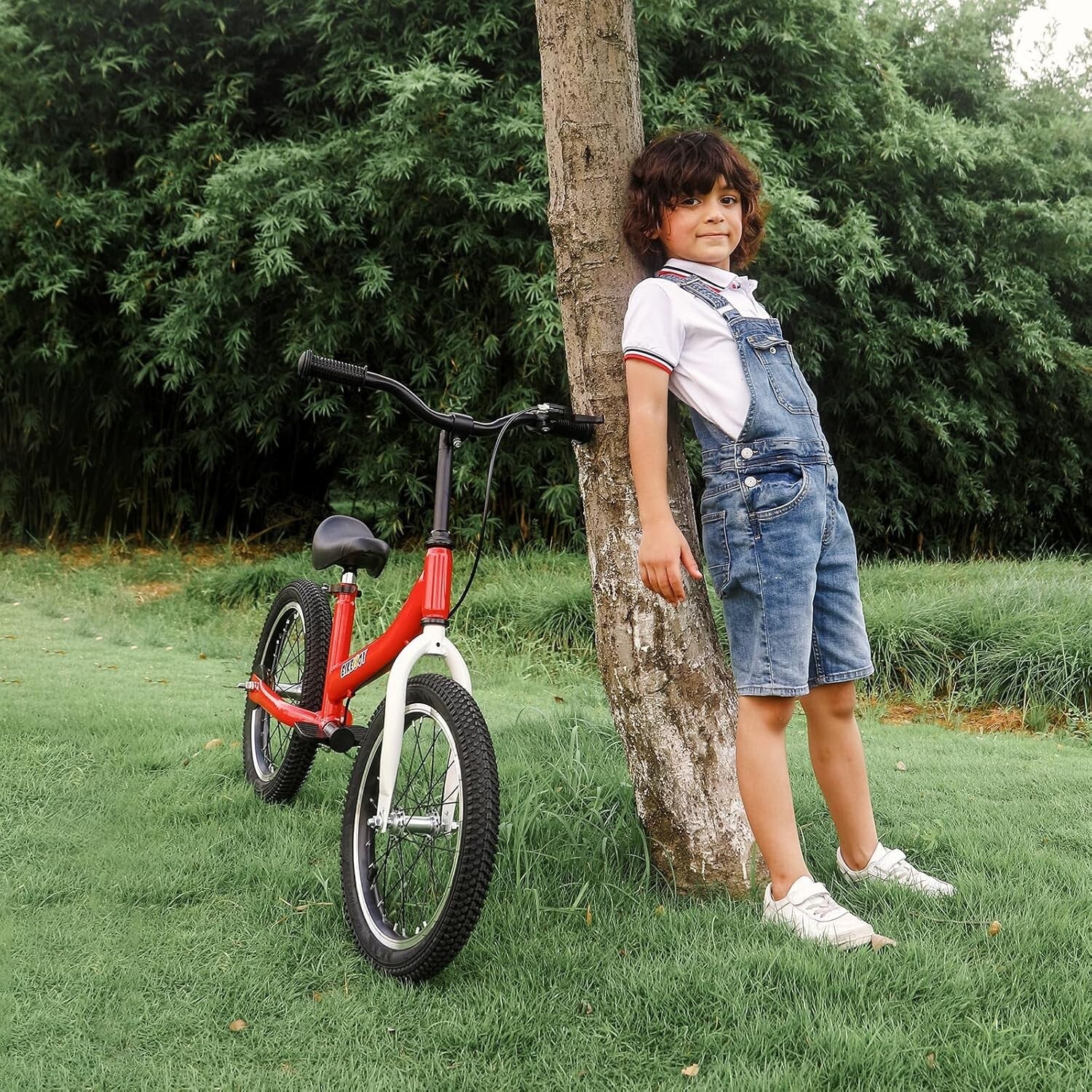 Convertible Balance Bike for Ages 2-7 - Durable Carbon Steel & Easy Switch