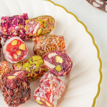 Load image into Gallery viewer, Gourmet Pistachio Turkish Delight 650g - Authentic Handmade Lokum Gift Box