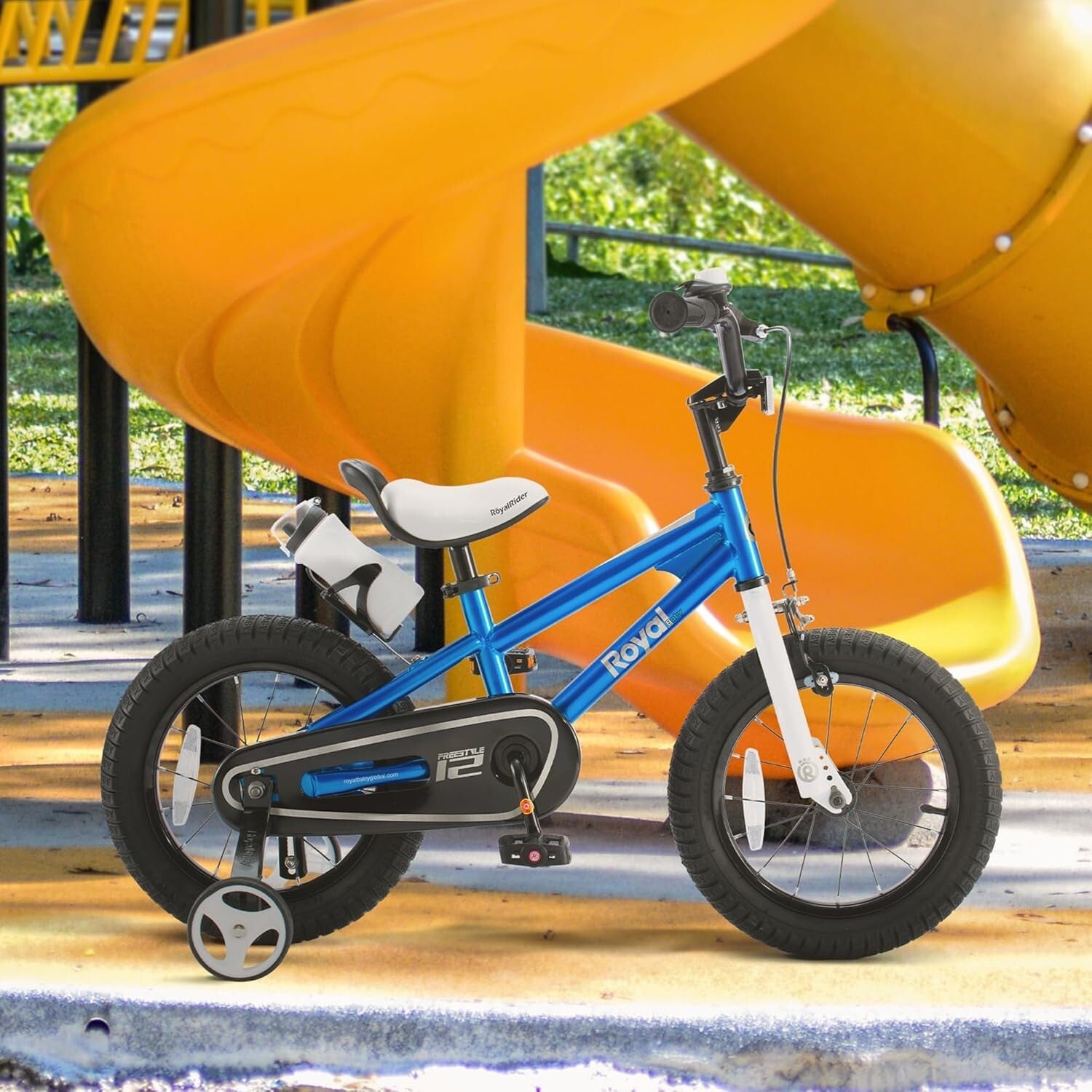 Durable Kids Freestyle Bike with Adjustable Seat and Smooth Pedaling Experience