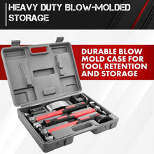 Load image into Gallery viewer, Complete Hammer and Dolly Set for Precision Car Body Repairs - 7 Pieces