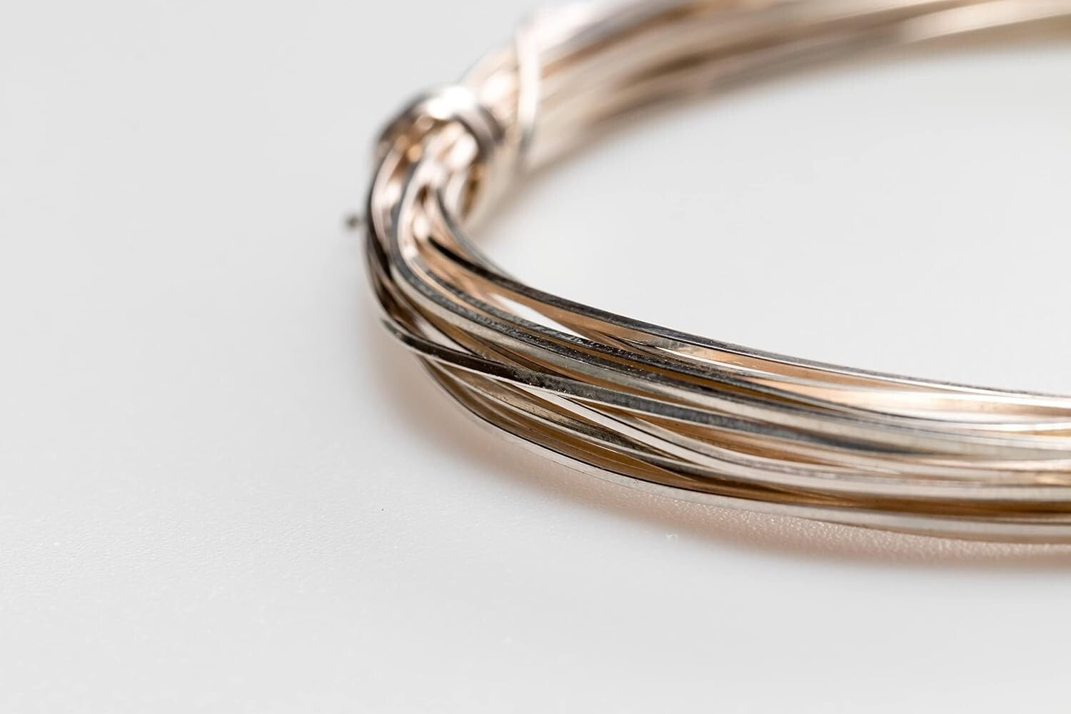 Durable 5FT Half Hard Sterling Silver Square Wire - 16 Gauge Crafting Solution