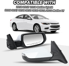 Load image into Gallery viewer, Heated Passenger Side View Mirror for 2016-2022 Malibu LT Hybrid - Easy Install