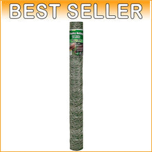 Load image into Gallery viewer, Versatile 20 Gauge Chicken Wire Fence - 60" x 150' - Ideal for Gardens &amp; Poultry