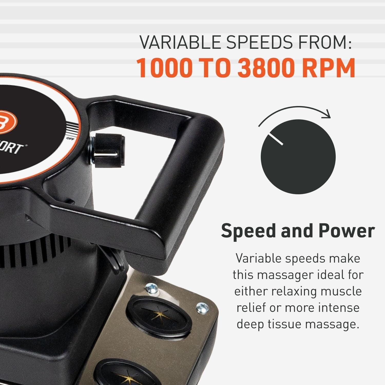 Achieve Muscle Relief with Lightweight 5 lb Therapeutic Vibrating Massager