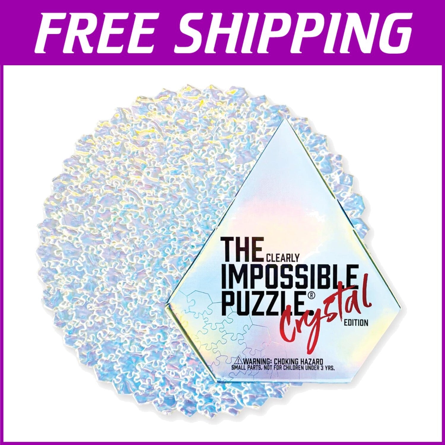 Clear Hardest Puzzle - 200 Piece Edition, Unique Challenges for Puzzle Lovers