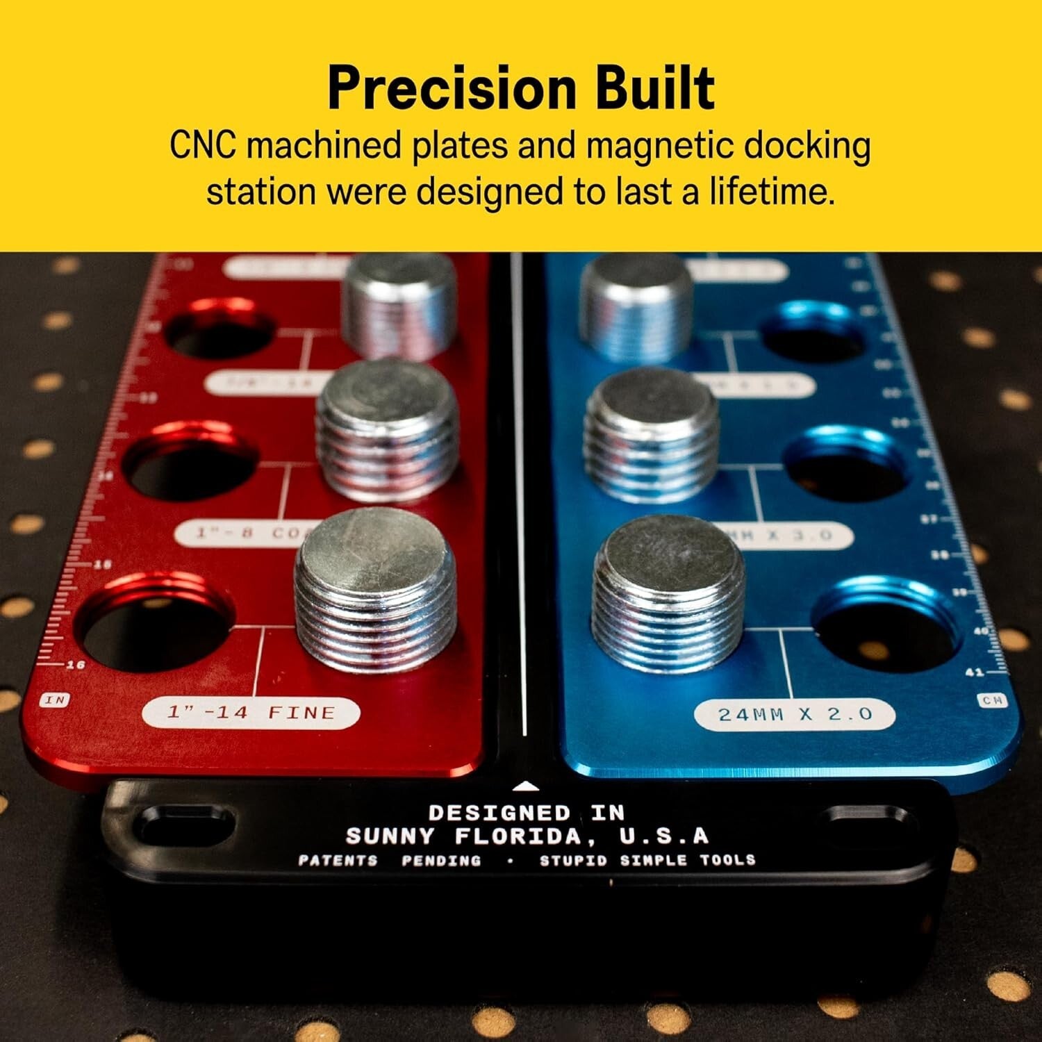 Elite Identibolt Pro XL – Magnetic Thread Identifier for Nuts & Bolts 9/16"-24mm