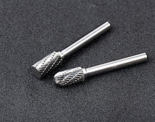 Load image into Gallery viewer, Versatile Metal Carving Burr Set - 10 Durable Tungsten Carbide Bits Included