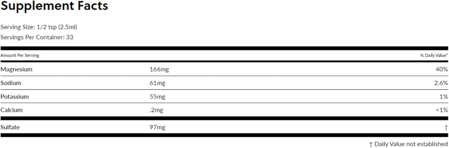 Transform Water with 70+ Ocean Trace Minerals – Support Muscle and Heart Health