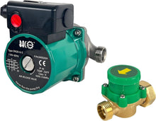 Load image into Gallery viewer, Efficient 110V Hot Water Pump with Silent Operation &amp; Max Lift Height 10ft