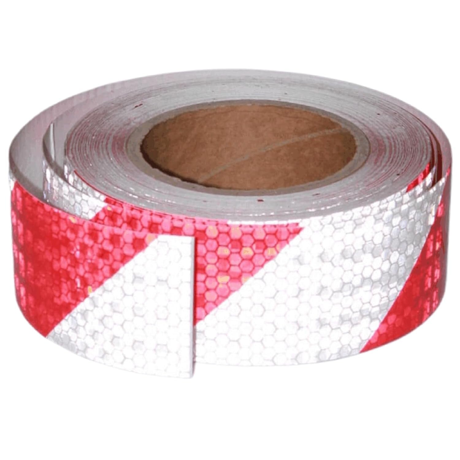 Safety Reflective Tape 2'' x 66ft with Strong Adhesion - Ideal for Outdoor Use