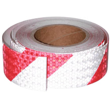 Load image into Gallery viewer, Safety Reflective Tape 2'' x 66ft with Strong Adhesion - Ideal for Outdoor Use