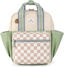 Load image into Gallery viewer, Toddler Backpack with Comfy Adjustable Straps &amp; Spacious Wipeable Interior - 11L