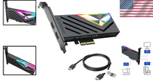 Load image into Gallery viewer, Live Gamer 4K 2.1 Capture Card: 4K Video and Multi-Channel Audio Pass-Through