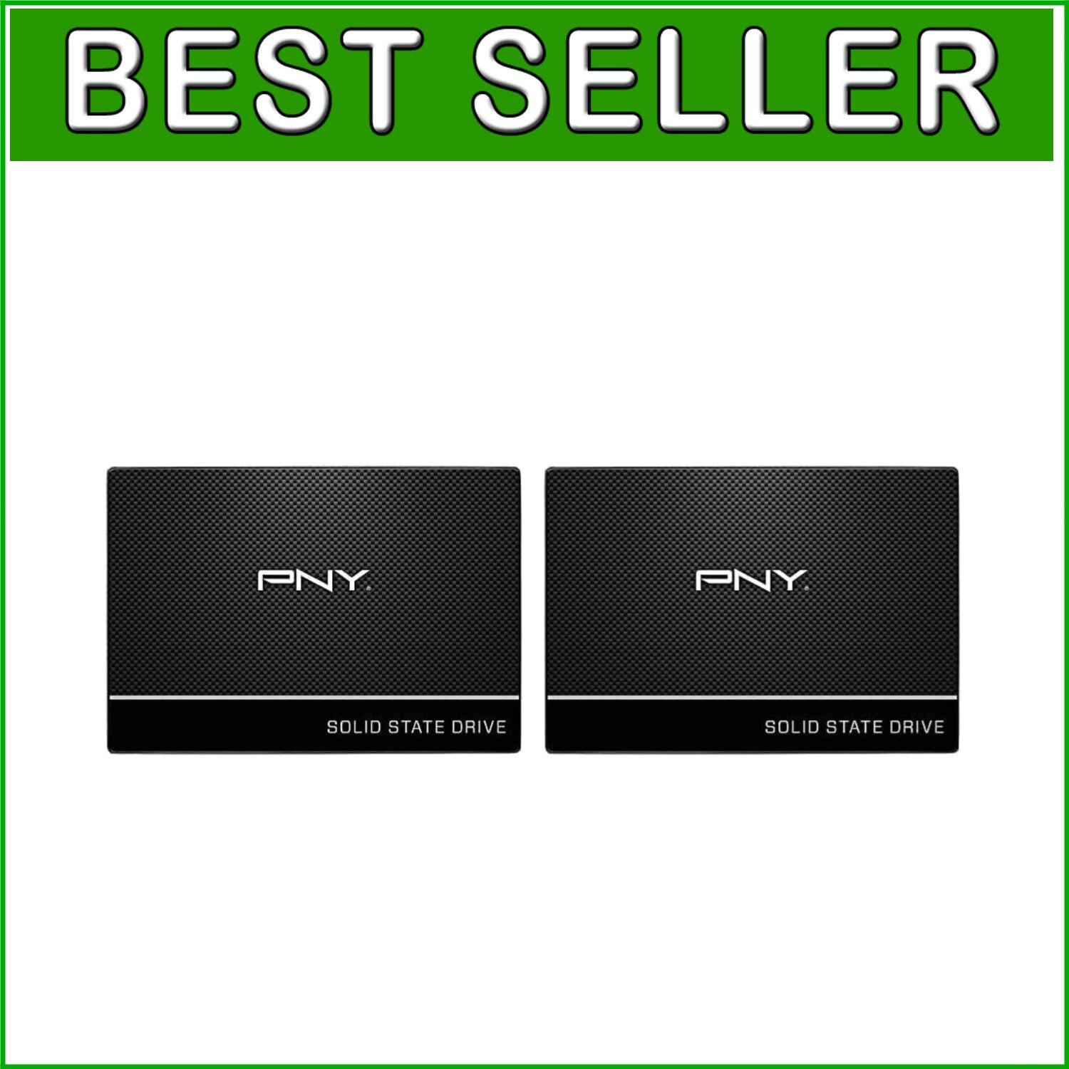 Dual 250GB SSD Pack - 2.5" SATA III for Fast Boot & Application Load Times